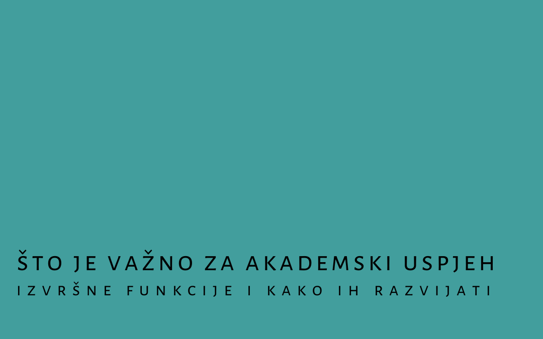 Zašto je važno naučiti učiti?