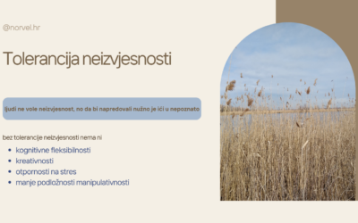 Tolerancija neizvjesnosti: vještina koja mijenja način na koji živimo